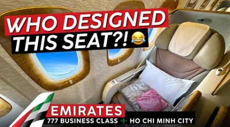 EMIRATES in BUSINESS CLASS on a 777 