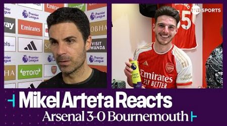 &quot;PERFORMANCE WAS EXTRAORDINARY&quot; | Mikel Arteta | Arsenal 3-0 Bournemouth | Premier League