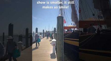 Pride of Baltimore was by far my fav boat this year! #sailboat #annapolis #sailboatlife #sailing