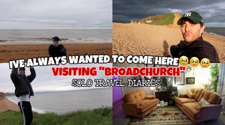 Ive ALWAYS wanted to travel here! The PERFECT escape! Visiting BROADCHURCH (West Bay/Bridport!)