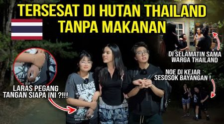 TERSESAT DI HUTAN THAILAND TANPA MAKANAN !