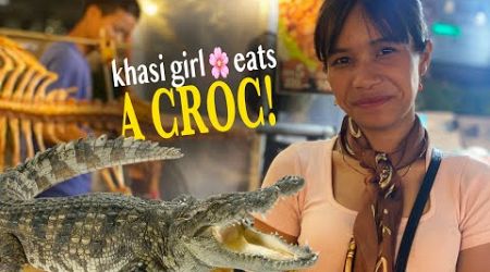 I Ate a Crocodile 