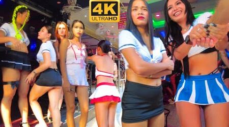 [4K] Pattaya Soi 6 Scenes, Beach Road | May 2024 Thailand