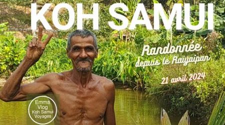 Visiter Koh Samui autrement | Que faire à Koh Samui ? Randonnée et baignade dans une cascade sauvage