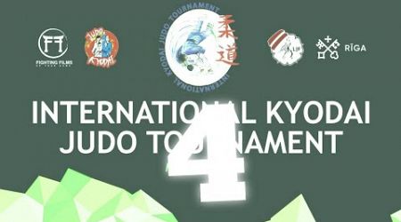 [4.TATAMI] (Day2) 12TH INTERNATIONAL KYODAI JUDO TOURNAMENT 2024