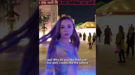 So Why do YOU like THAILAND? #amwf #travel #filipino #youtube #thailand #internationalcouple
