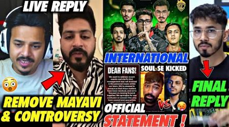Thug on REMOVE Mayavi from SOUL 