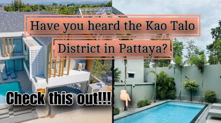 Unveiling the Hidden Paradise: Unique Property in Kao Talo District, Pattaya!