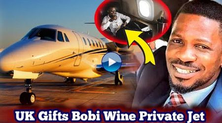 Government Ye London Ewadde Bobi wine Enyonyi (private jet)