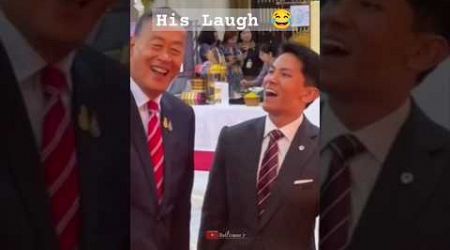 When Prince Mateen &amp; Prime Minister Thailand Laughing 