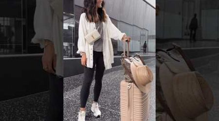comfortable airport✈️ outfit part-2#airportoutfit #airportstyle #trending #trendingshorts #trends