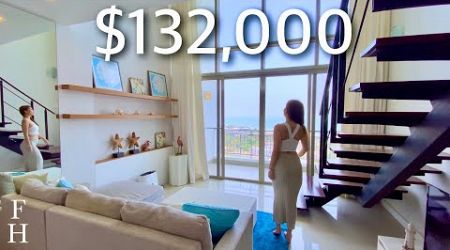 4,900,000 THB ($132,000) Sky View Duplex Apartment in Hua Hin, Thailand