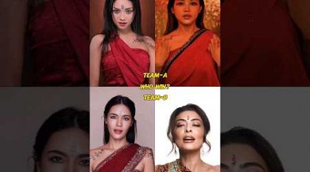 who win? Indian bridal makeup.. Ashoka trends #makeup #viral #tranding
