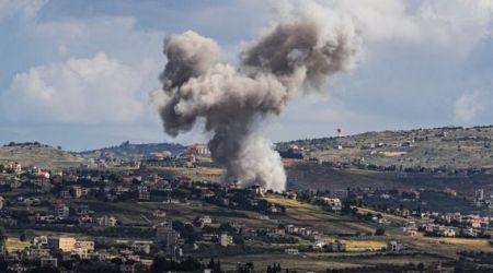 4 Lebanese civilians killed in Israeli strike on border village