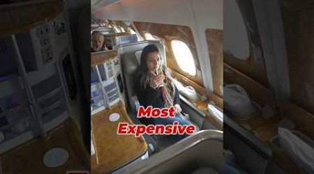 Most Expensive Business Class!