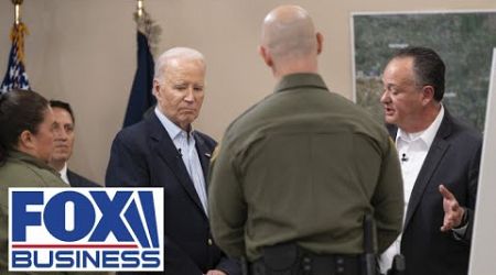 ‘I HATE TO SAY THIS’: Arizona sheriff shares his thoughts on Biden&#39;s border motive