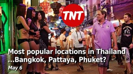 Pattaya more popular than Phuket? New destinations revealed - May 6