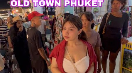 Sunday Night Market Old Town Phuket