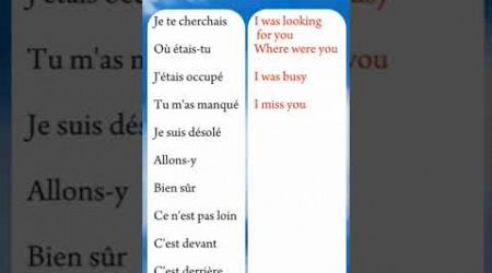 Quelques phrases utiles #education #viral #quiz #apprendre #français #english