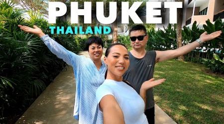 First Time in Phuket Thailand! 