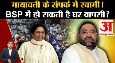UP Politics: Mayawati के संपर्क में Swami Prasad! BSP में हो सकती है घर वापसी? Loksabha election