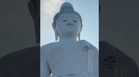 Guess the height of Buddha? 