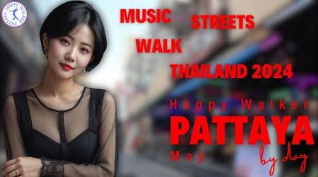 [4K] A walk with music. Pattaya my love? Nooo!