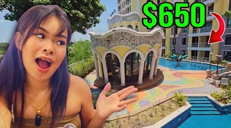 $650 Dollars For Two Bedroom Home In Pattaya Thailand