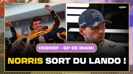 NORRIS, SORT DU LANDO! Debrief GP de Miami / Les Pistonnés F1