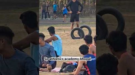 sp athletics academy bhopal #cardio #strength #athlete #sports #army #afi #coachpundir #viralvideo