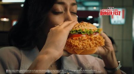 Take a Bite, Take a Flight | KFC International Burger Fest