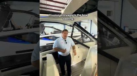Sea Ray Sundancer 370 Bow Access #searay #boats #yachts #marinemax #clearwater #stpete #tampa