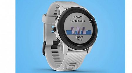 This Garmin GPS running watch is 38% off right now
