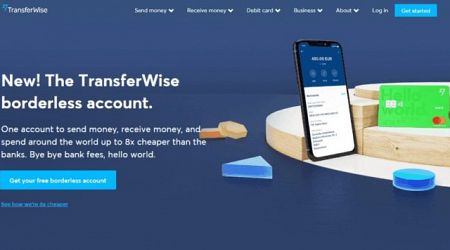 Wise Borderless Bank Account Review