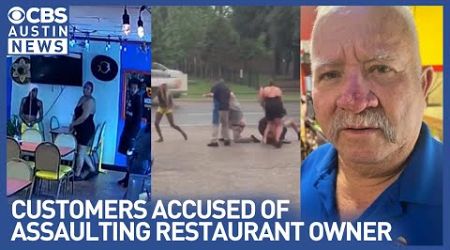 Elderly Austin restaurant owner assaulted by angry customers
