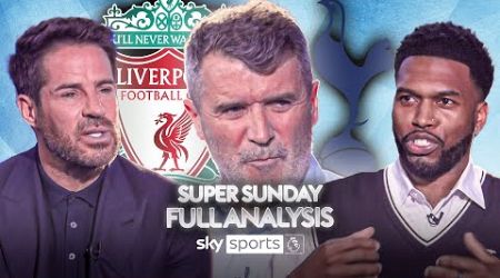 Keane, Sturridge and Redknapp&#39;s FULL Super Sunday Post Match analysis! | Liverpool 4-2 Spurs 