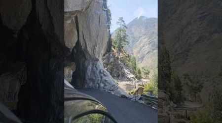 Kinnaur Gate #dangerousroads #kinnerkailash #kinnaurgate #travel #roadtrip #yt #himachal #nh5