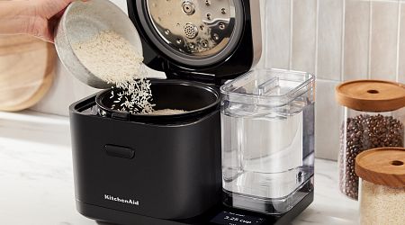 Grain and Rice Cooker