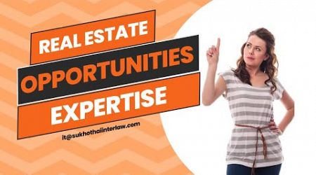 Unlocking Real Estate Opportunities: Sukhothai Interlaw’s Expertise | Property Lawyer Koh Samui