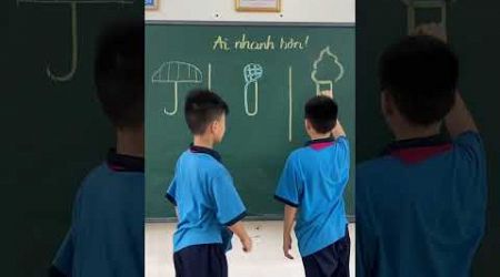 Ai nhanh hơn #xuhuong #cohuongtantam #school #maths #study #dovui #funny #education #mathematics