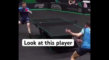 Look at this player #tabletennis #sports