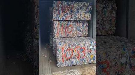 Here&#39;s a few cans! #Scrap-Life #recycle #recycling #business #smallbusiness #aluminum #cans #shorts