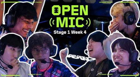 Open Mic Ep.5 VCT Pacific 2024 Stage 1 Week 4