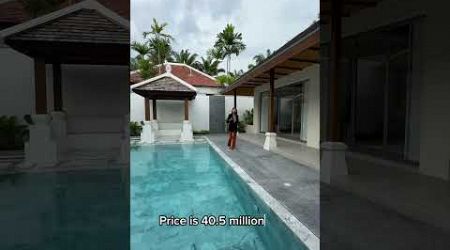 NEWLY REFURBISHED POOL VILLA IN HOT LOCATION IN PHUKET 