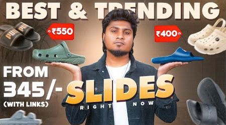 7 Best Sliders/Slippers From ₹345 | Summer Ku SEMA COMFORT! 