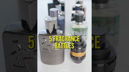 10 popular Men’s Fragrances in 5 Fragrance Battles! Which Men’s Cologne is the best?