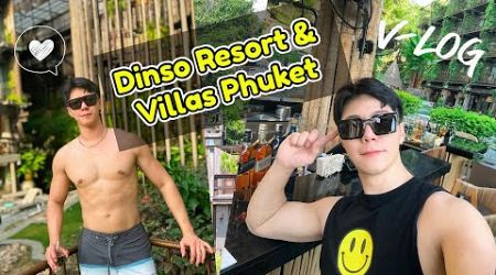 รีวิว Dinso Resort &amp; Villas Phuket โรงแรมที่ใช้คำว่าสวยได้พร่ำเพรื่อมาก ^ ^
