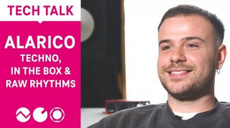 Tech Talk: Alarico - Techno, In The Box &amp; Raw Rhythms (Electronic Beats TV)