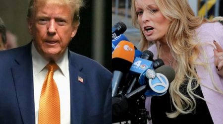 Stormy Daniels testifies she had sex with Trump, defence attacks her credibility