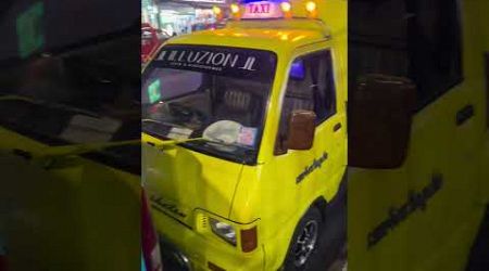 Tuk Tuk Taxi in Thailand 